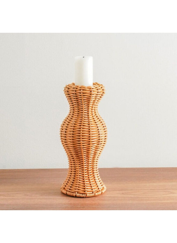 

Danube Home Boheme Candle Holder, Brown