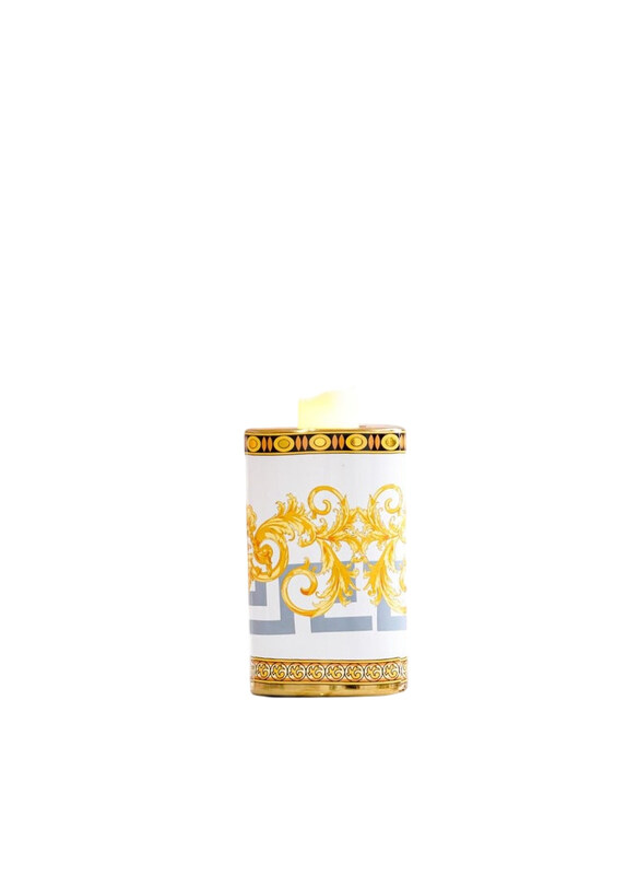 

Danube Home Aaliyah T Light Holder, 9.5 x 9.5 x 12.8cm, Gold