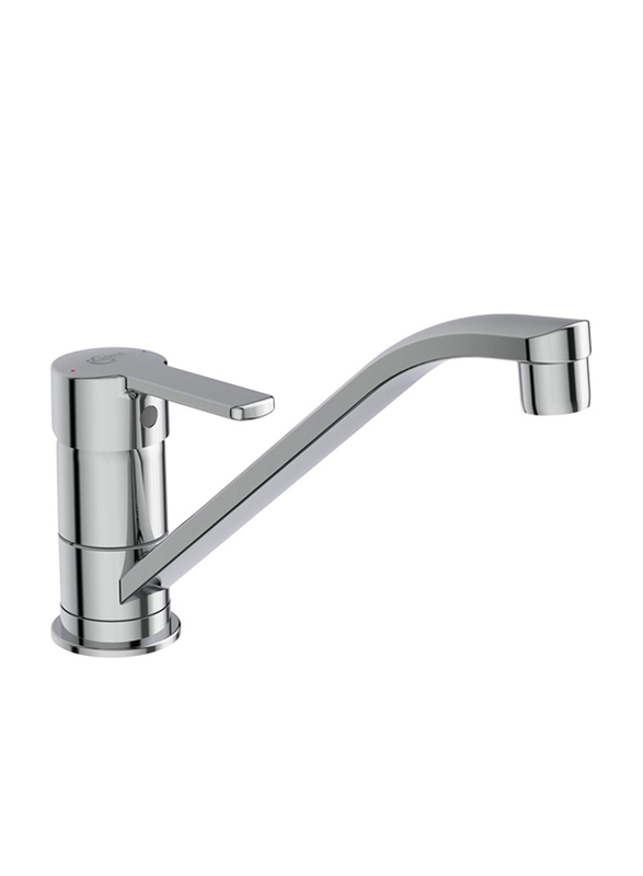 Danube Home Ideal Standard Idealstream Sink Mixer with Brass Single Handle Sink Mixer & Faucet, Chrome