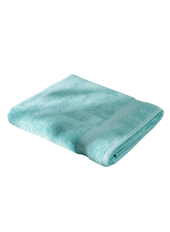 

Danube Home Ecotwist Bath Sheet, 90 x 150cm, Teal