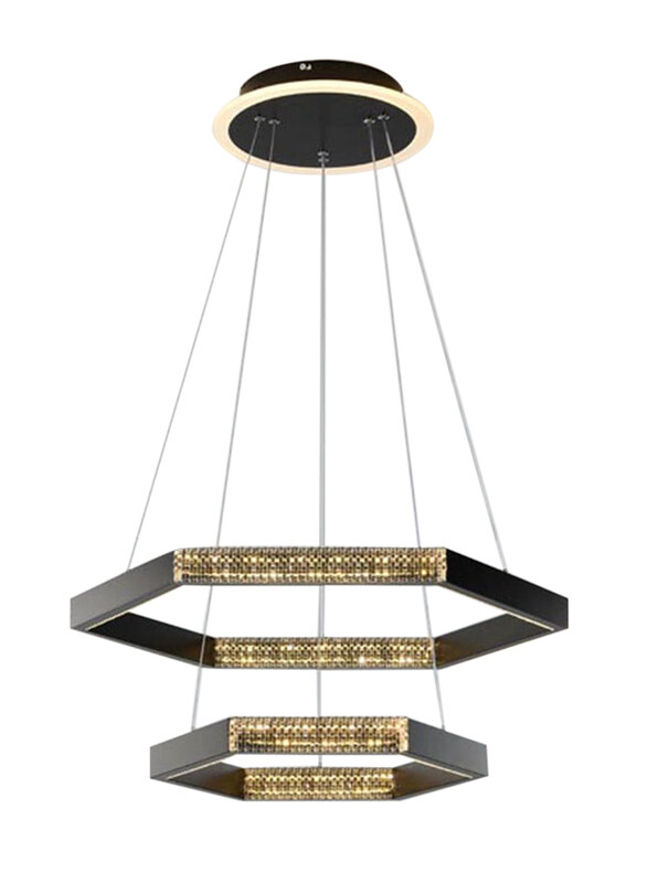 

Danube Home Ring Mx Fancy Hanging Chandelier, 5159B-400 Plus 600, Multicolour