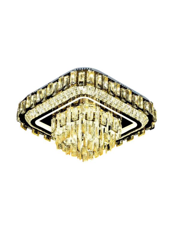 

Danube Home Shireen Mx Fancy Chandelier, Cl 2027/600x600, Gold