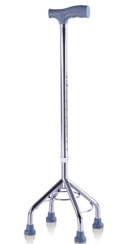 

Abronn Walking Stick with 4 Legs - Quad Cane