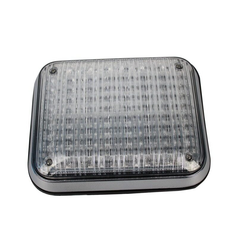 

Abronn Ambulance Strobe Light Square 10x10 Clear LED Emergency Warning Light for Vehicle Safety Ideal for First Responders and Emergency Services