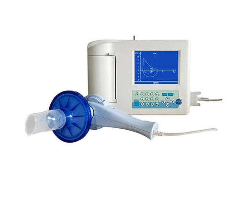 

Abronn Desktop Spirometer MSA99 - Advanced Pulmonary Function Test Device for Accurate Lung Function Analysis & Monitoring