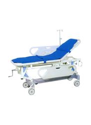 Resuce Stretcher Bed, White/Blue