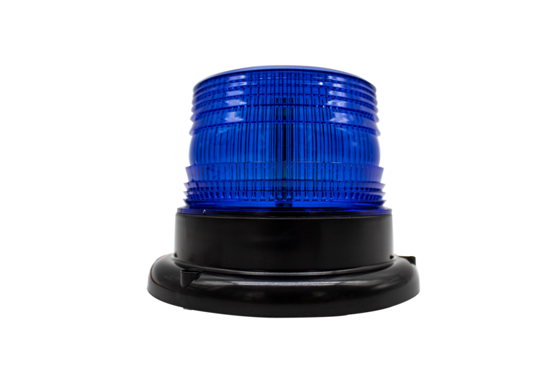 

Abronn Small Round Blue Strobe Light for Ambulance, LED Emergency Warning Beacon, High-Visibility Flashing Light, Waterproof & Durable, Compact Design, Easy