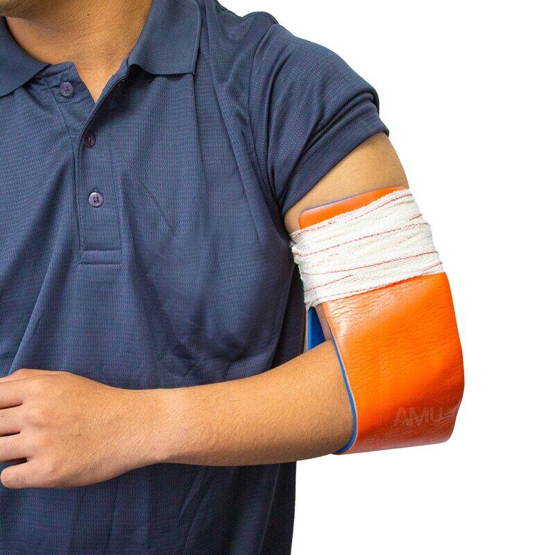 

Abronn Sam Splint - 36" Large, Orange/Blue
