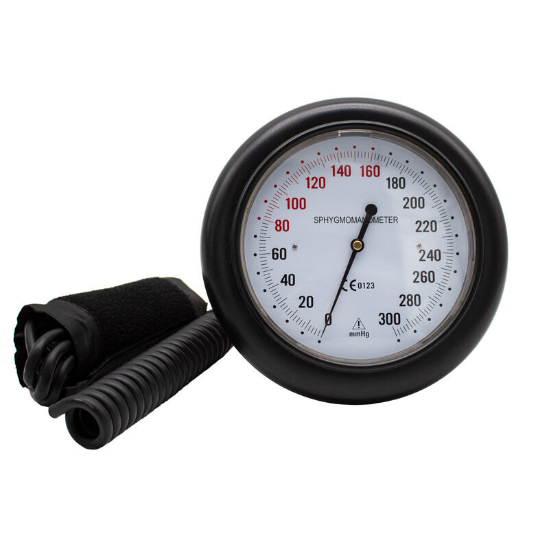 

Abronn Wall Mounted Sphygmomanometer for Healthcare Professionals, Easy Reading Round Dial, Includes Adult Cuff, 2-Tube Bladder, Manual Inflation , Ideal for