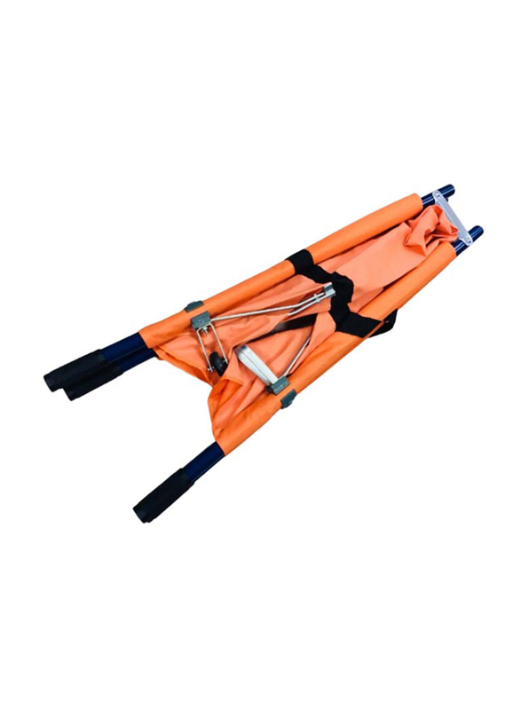 Abronn Foldable Stretcher, Orange