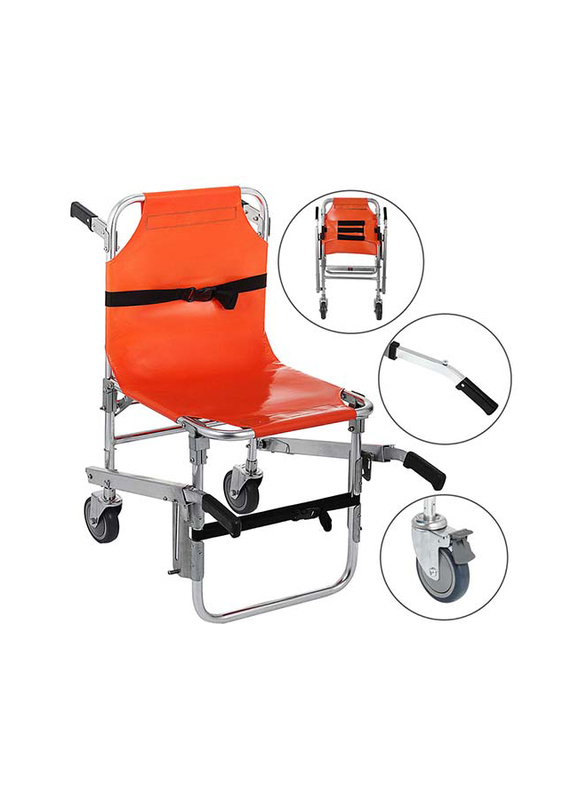 Abronn Stair Chair, Orange