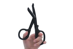 Abronn Medical Scissors Black 18.5x1.5x9.2cm