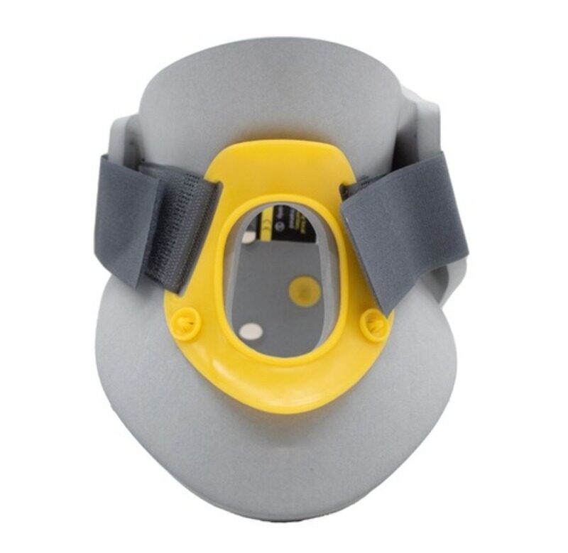 

Spencer Kyoto Cervical Collar - Adjustable Neck Support for Orthopedic Patients and Chronic Neck Pain Relief with Soft Anti-Decubitus Material, Washa
