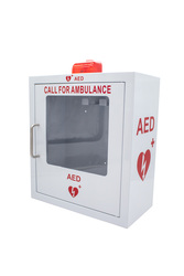 AED Alarmed Wall Mounted Cabinet
