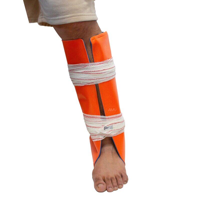 

Abronn Sam Splint - 18" Small, Orange/Blue