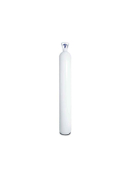 Abronn 10L Oxygen Cylinder, White