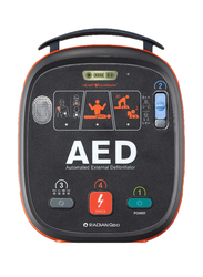 RadianQbio HR-701 Automated External Defibrillator, Black
