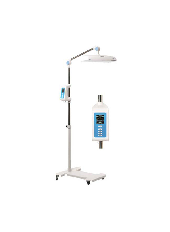 Bistos BT-400 Phototherapy with Cart, White/Blue