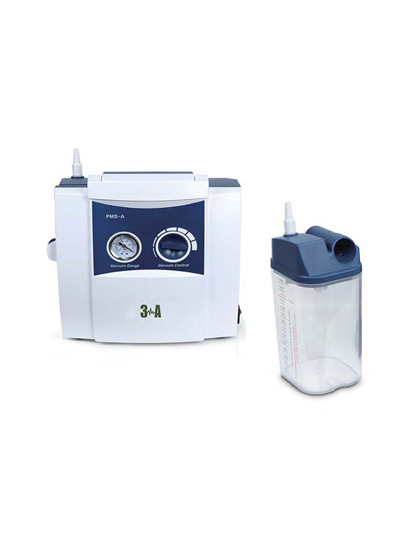 Portable Suction Machine PMS-A, 20L, White/Blue