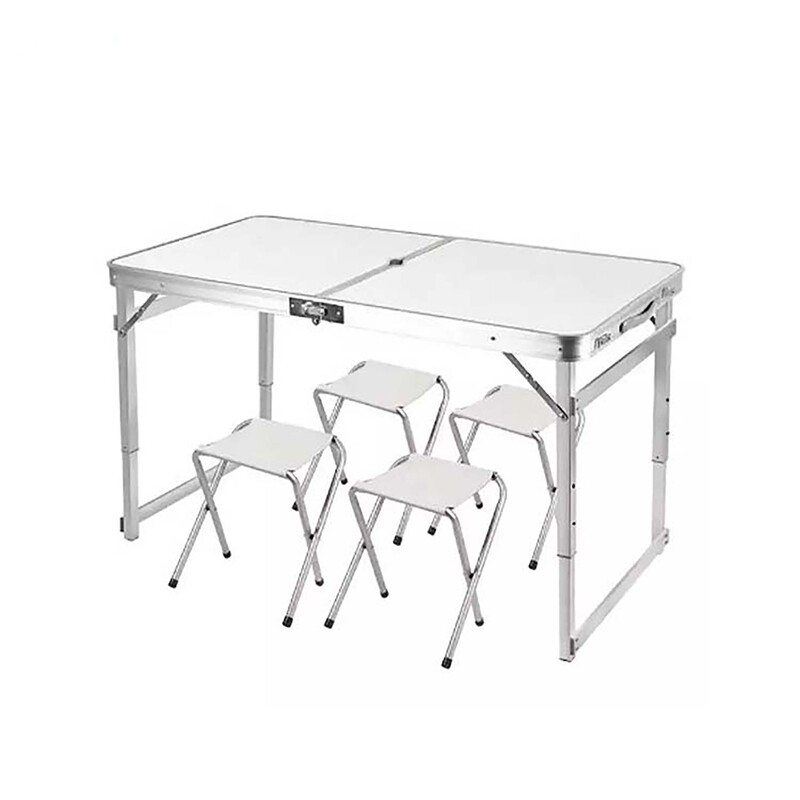 Abronn Folding Table  White 120*60*70 cm