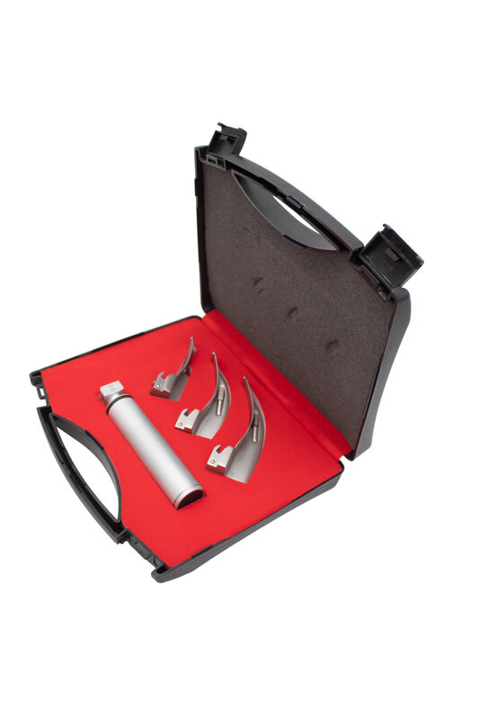 Laryngoscope Set with 3 Macintosh Blades (Child)