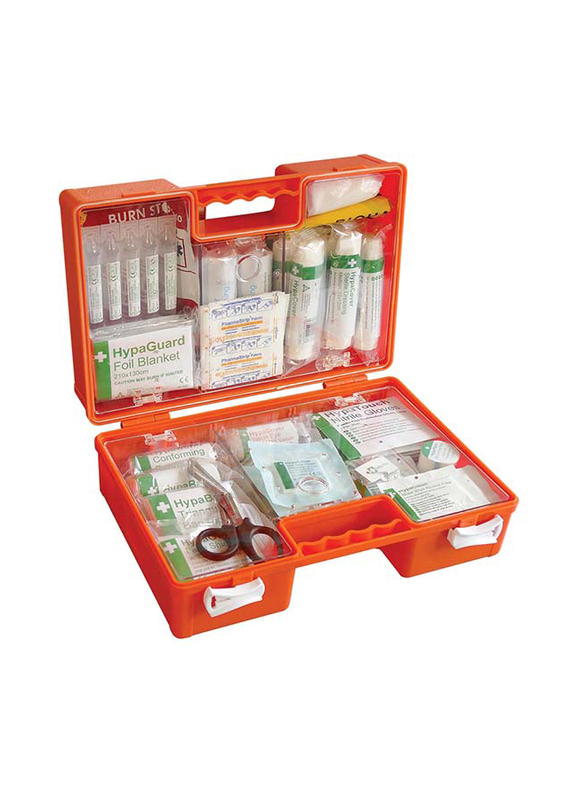 Abronn First Aid Kit (Orange), Set