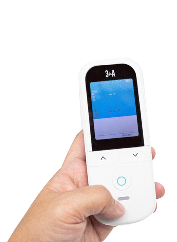 Pulse Handheld Oximeter, White