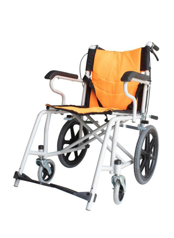Wheel Chair for Children, Orange