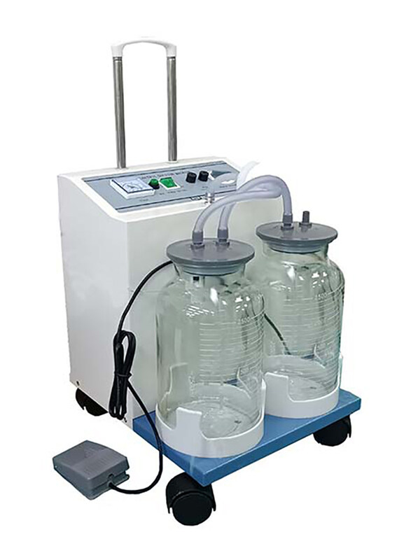 

Generic Electric Suction Machine with 2 Bottle ESM-2, 25L, Multicolour