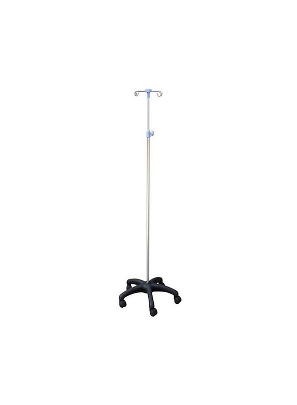 

Generic Mobile IV Stand - 4 Hooks, Multicolour