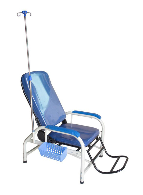 

Generic Blood Collection Chair Bed, Blue