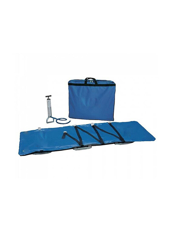 

Abronn Vacuum Mattress with Pump, Blue