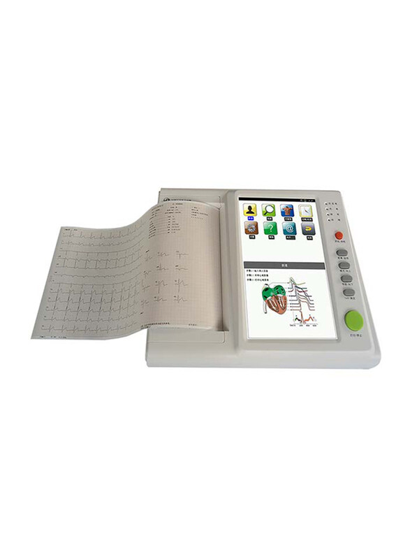 

Generic ECG 12 Channels 3A-E12, White