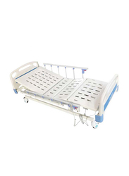 Electric 3-Function Hospital Bed, White