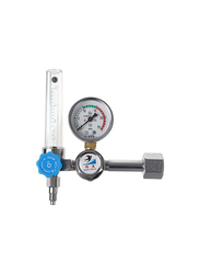 Abronn Oxygen Regulator Full Set with Flow Meter Humidifier, Blue