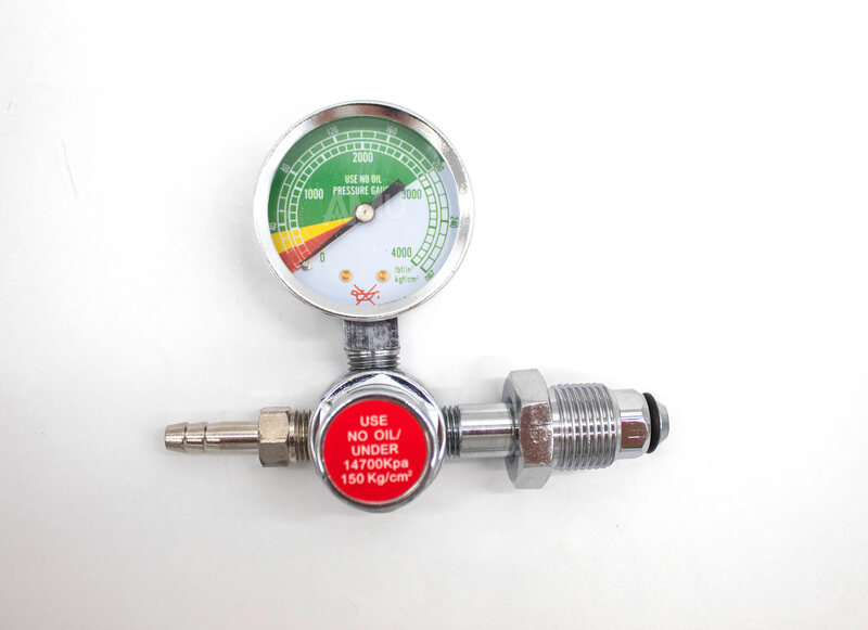 

Abronn Oxygen Regulator Right Side Thread , Ideal for Welders, Home Maintenance & DIY Enthusiasts , Durable Welding Tool
