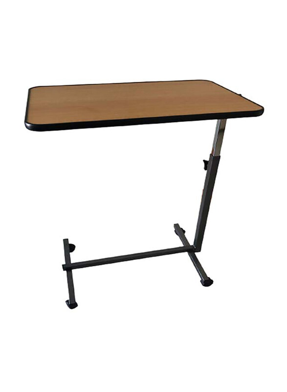 

Generic Overbed Table, Brown