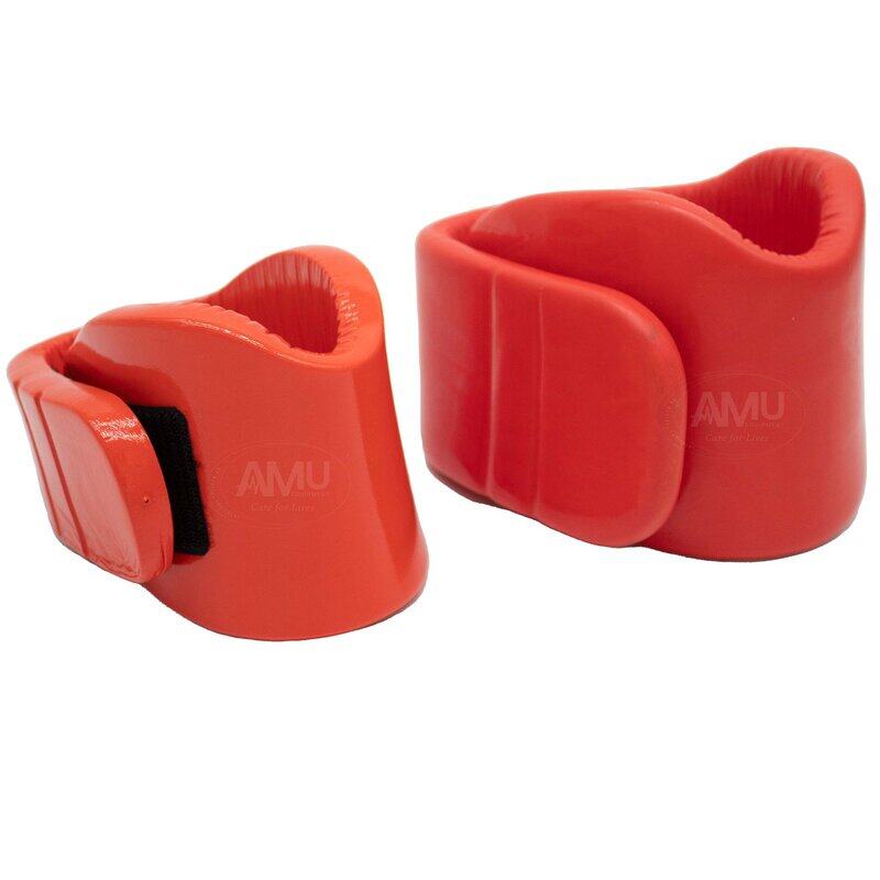 

Abronn Cervi Flex, One-piece Cervical Collar, Small, Red