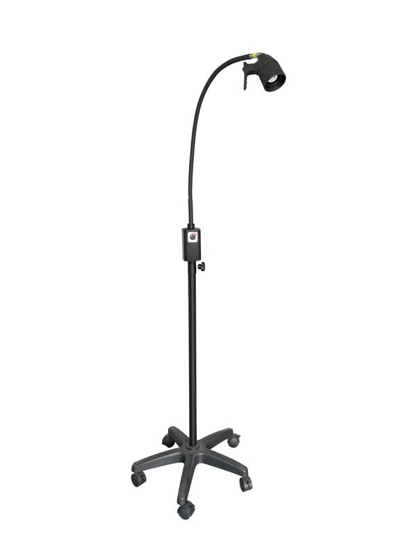 

Abronn Mobile LED Examination Light (BX22) High Intensity, Flexible Goose Neck