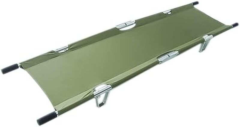 Foldable Stretcher without Wheels (Green)