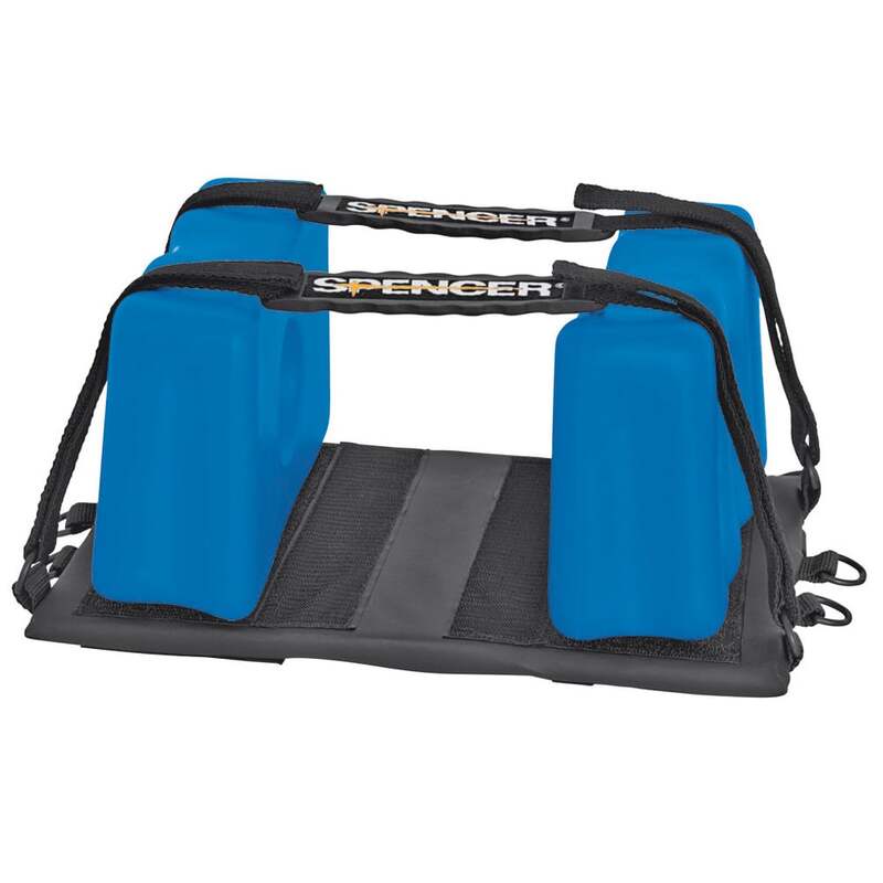 Spencer Super Compact Universal Head Immobilizer, Blue