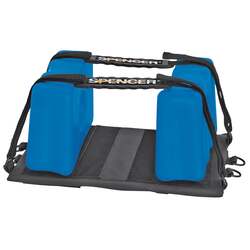 Spencer Super Compact Universal Head Immobilizer, Blue