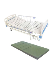Electric 3-Function Hospital Bed, White