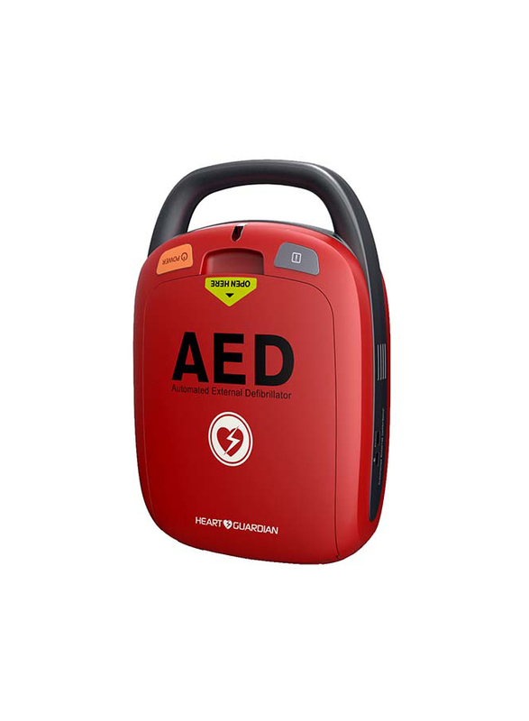 Abronn HR-501 Automated External Defibrillator, Red