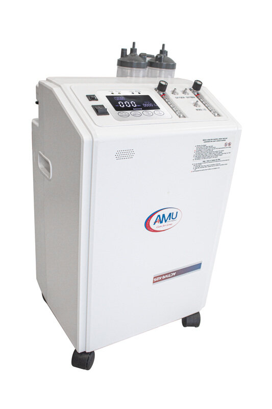 

Abronn 10L Oxygen Concentrator - Dual Flow, 93% 3% Purity, Durable Design, Perfect for Patients & Climbers, Home & Health Care