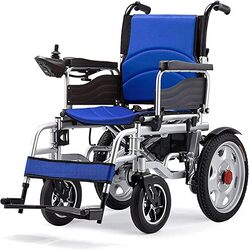 Abronn Electric Wheel Chair, Blue