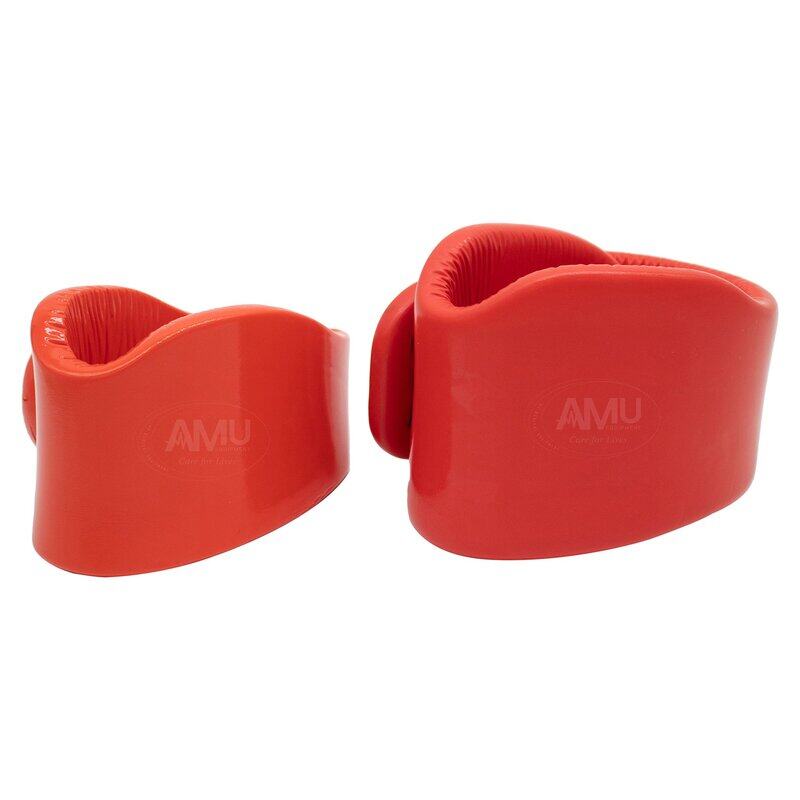 

Abronn Cervi Flex, One-piece Cervical Collar, X-Large, Red
