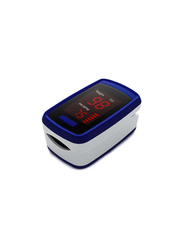 Abronn 6-Piece Pulse Oximeter, Blue/White