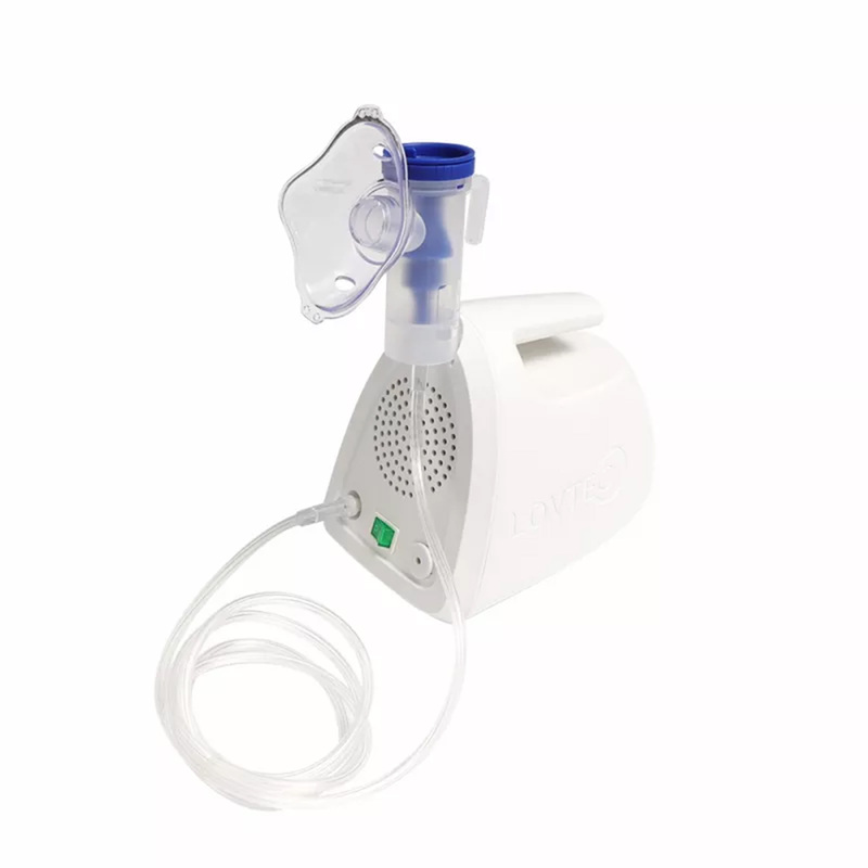 Nebulizer with cup and mask