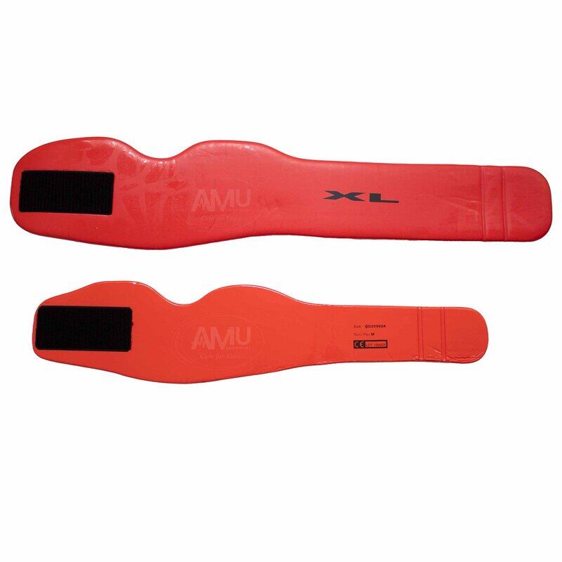 

Abronn Cervi Flex, One-piece Cervical Collar, Medium, Red